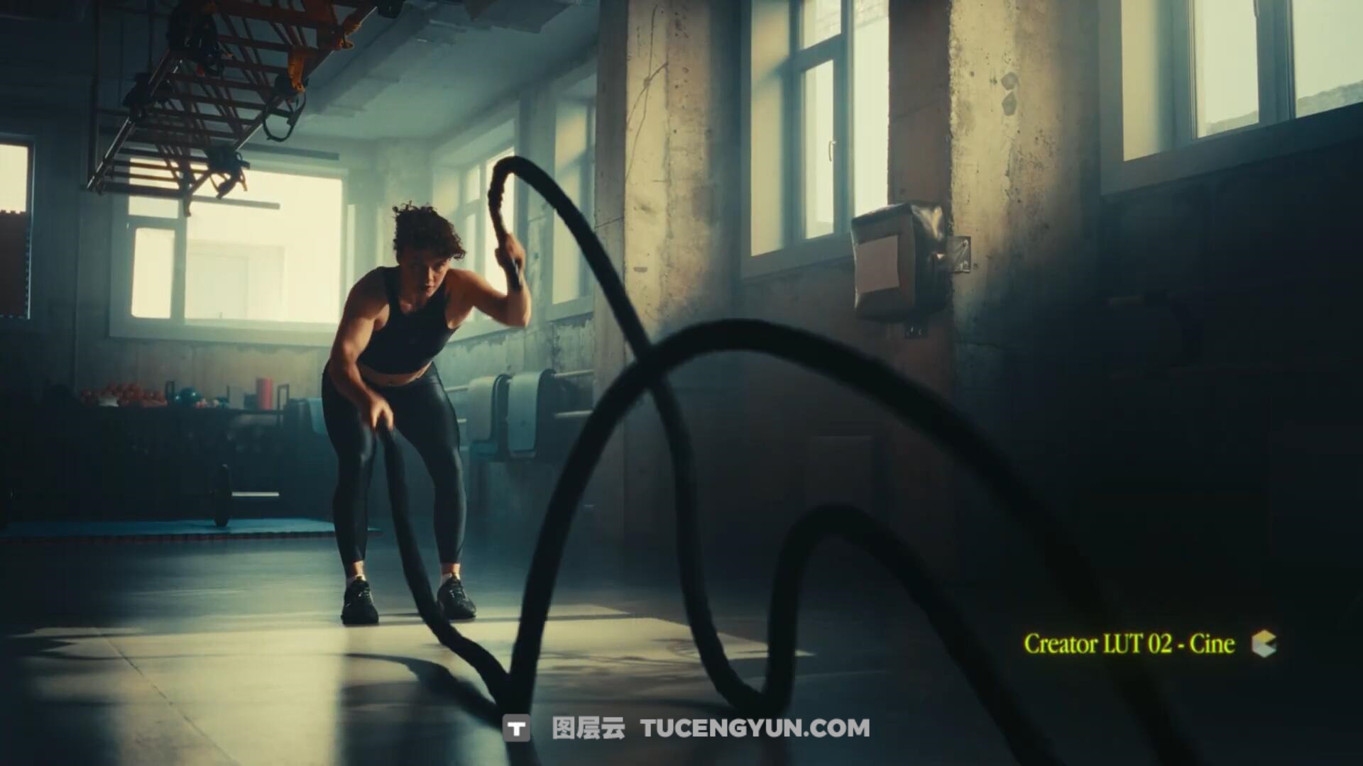 Gamut – Creator 大胆胶片风格商业广告电影短片创作LUT调色预设（14115）图层云