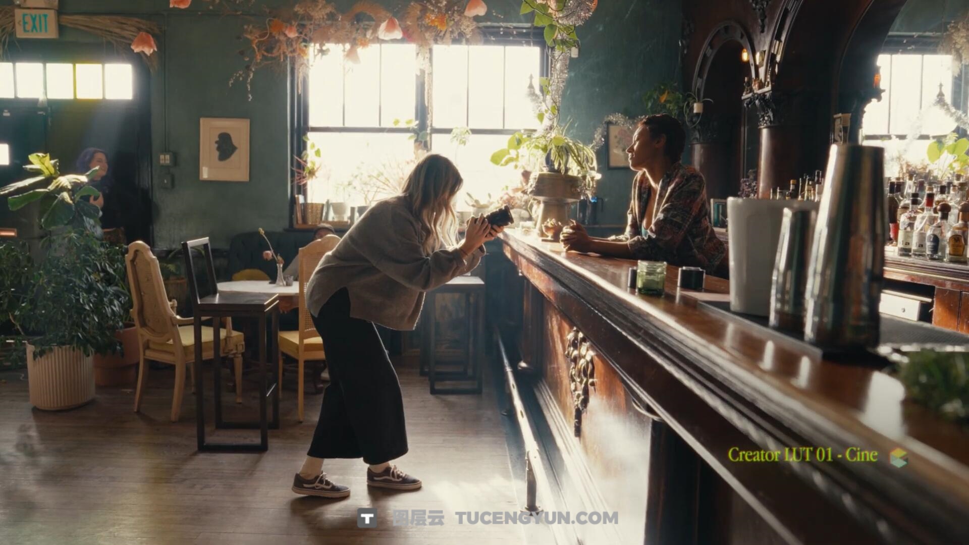 Gamut – Creator 大胆胶片风格商业广告电影短片创作LUT调色预设（14115）图层云