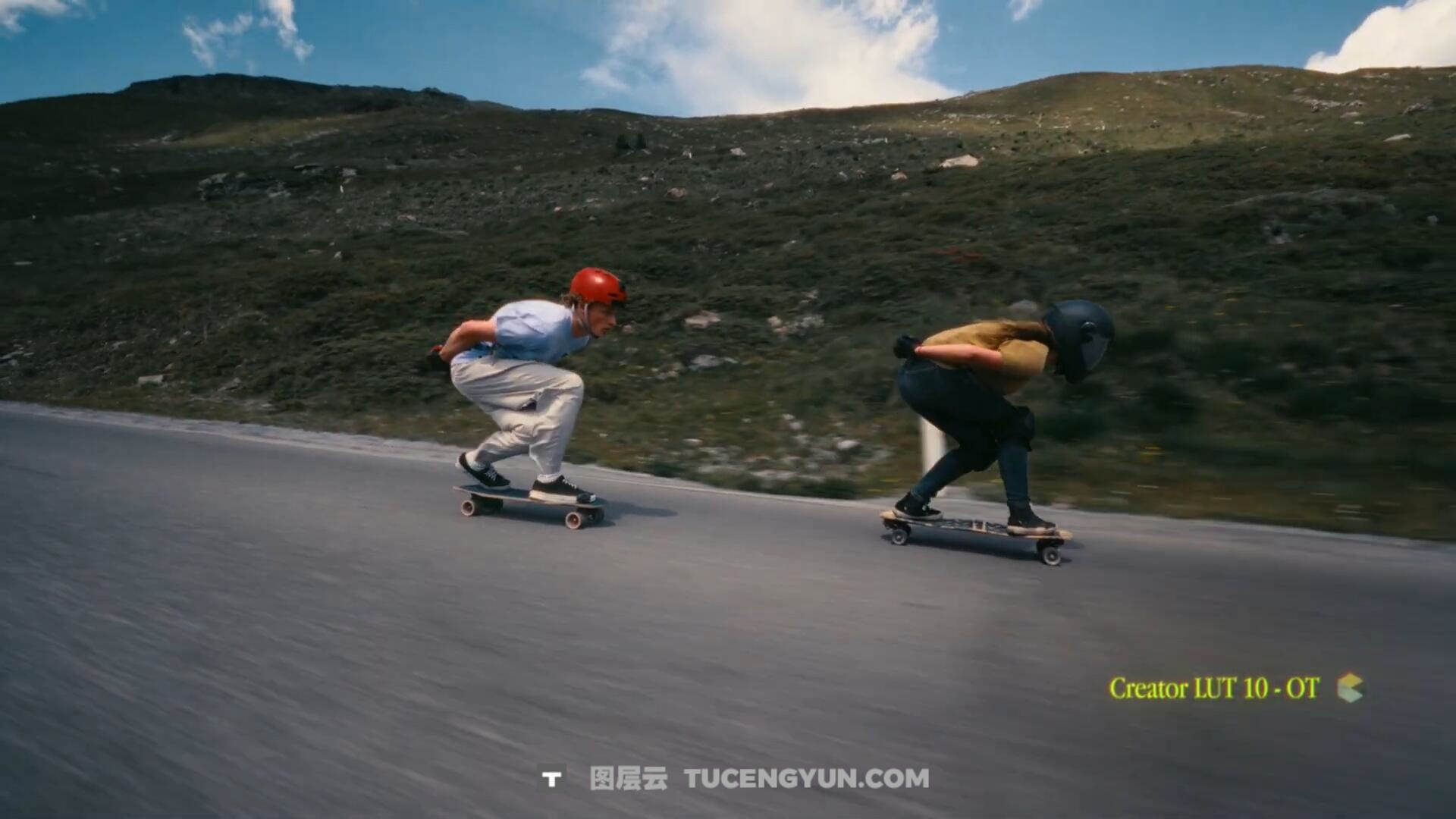 Gamut – Creator 大胆胶片风格商业广告电影短片创作LUT调色预设（14115）图层云