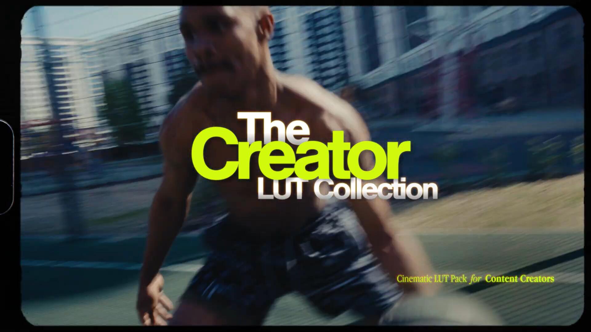 Gamut – Creator 大胆胶片风格商业广告电影短片创作LUT调色预设（14115）图层云