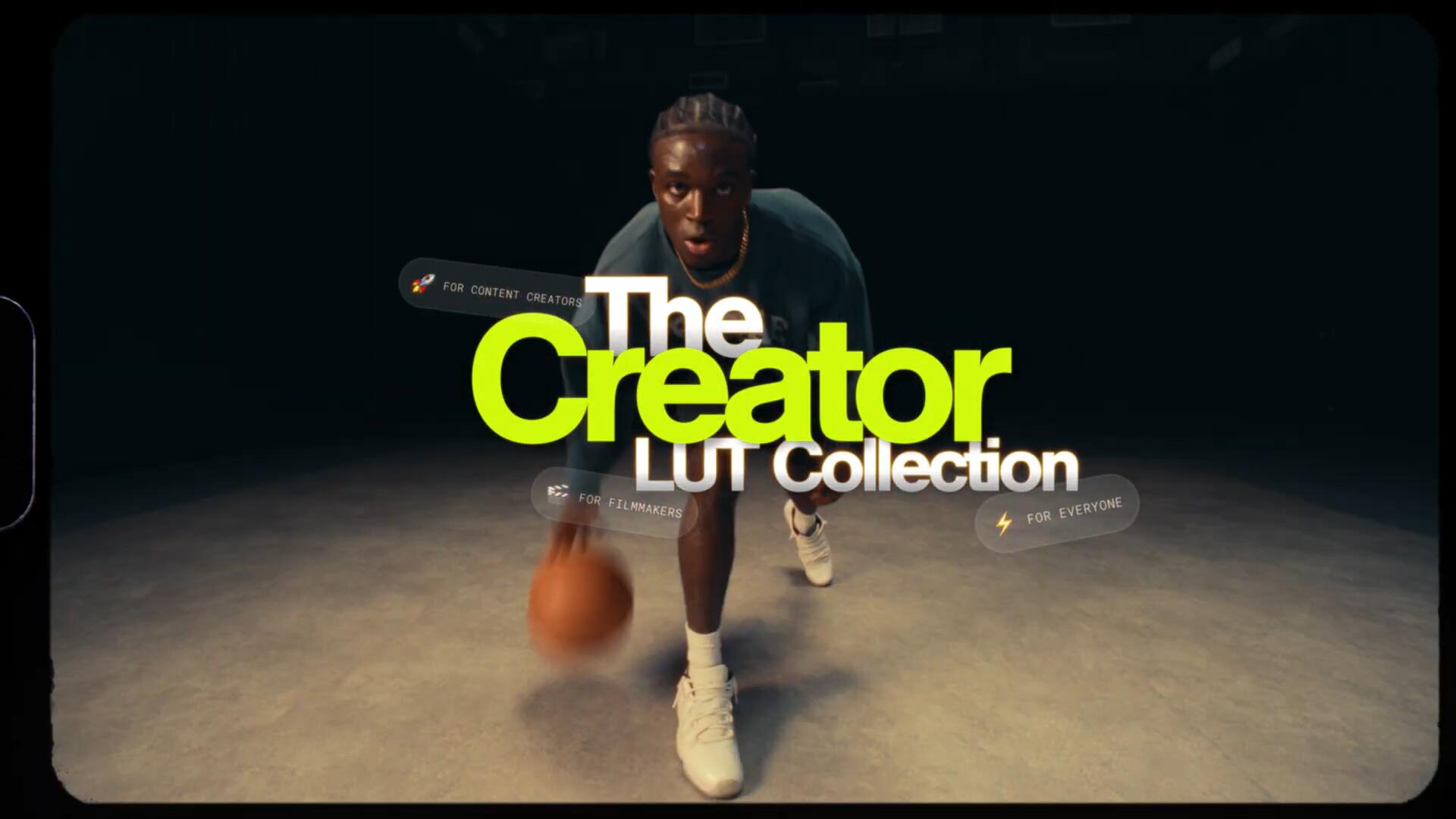 Gamut – Creator 大胆胶片风格商业广告电影短片创作LUT调色预设（14115）图层云