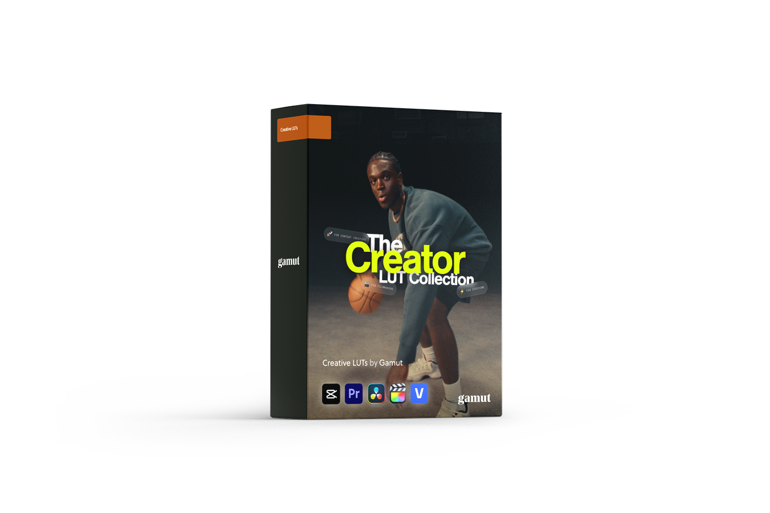 Gamut – Creator 大胆胶片风格商业广告电影短片创作LUT调色预设（14115）