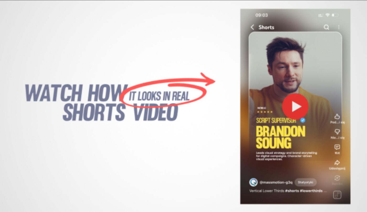 AE/PR模板：9个精致竖屏人物访谈介绍文字标题动画模板（14118）