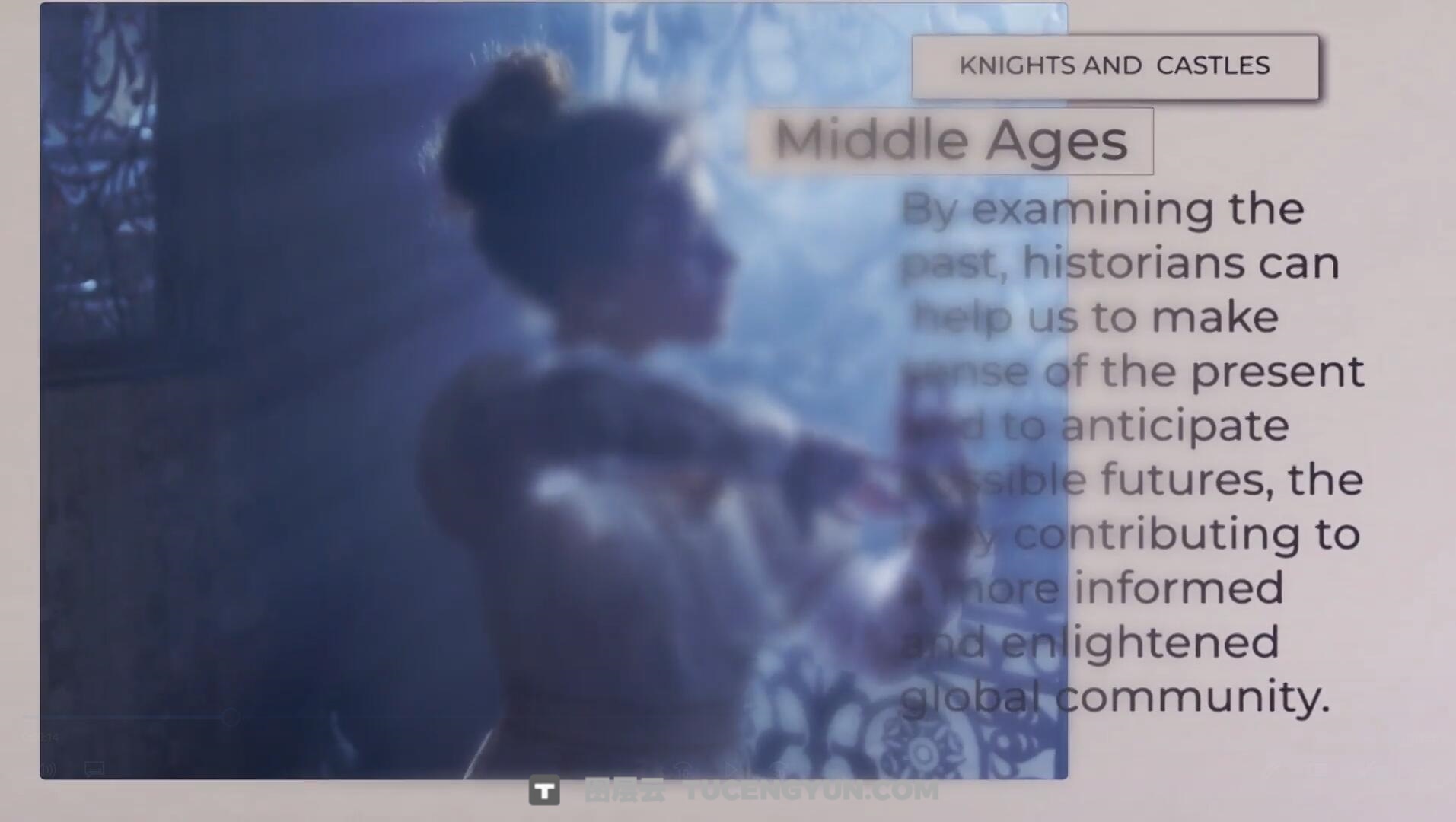 达芬奇模板：复古纸质叙事电影片头、转场、场景片尾字幕动画模板（14124）图层云