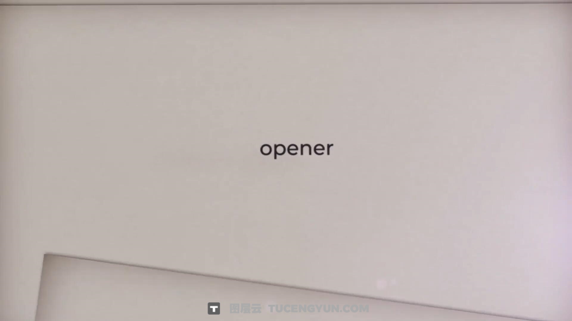 达芬奇模板：复古纸质叙事电影片头、转场、场景片尾字幕动画模板（14124）图层云