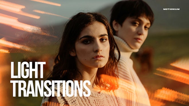 FCPX插件：30个复古美学镜头散景光线烧伤动态闪光漏光转场过渡（14125）