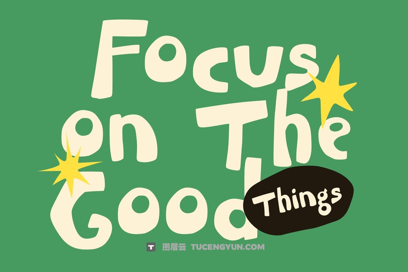 英文字体：趣味古怪俏皮儿童插画绘本教育读物品牌厚实手写海报封面设计字体 Banks – Fun Font（14127）图层云