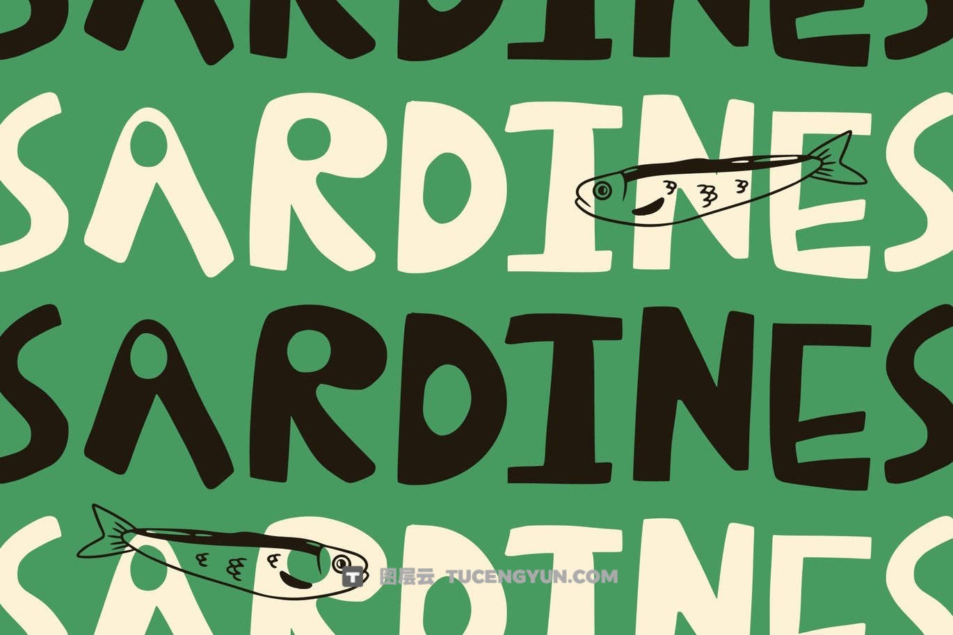 英文字体：趣味古怪俏皮儿童插画绘本教育读物品牌厚实手写海报封面设计字体 Banks – Fun Font（14127）图层云