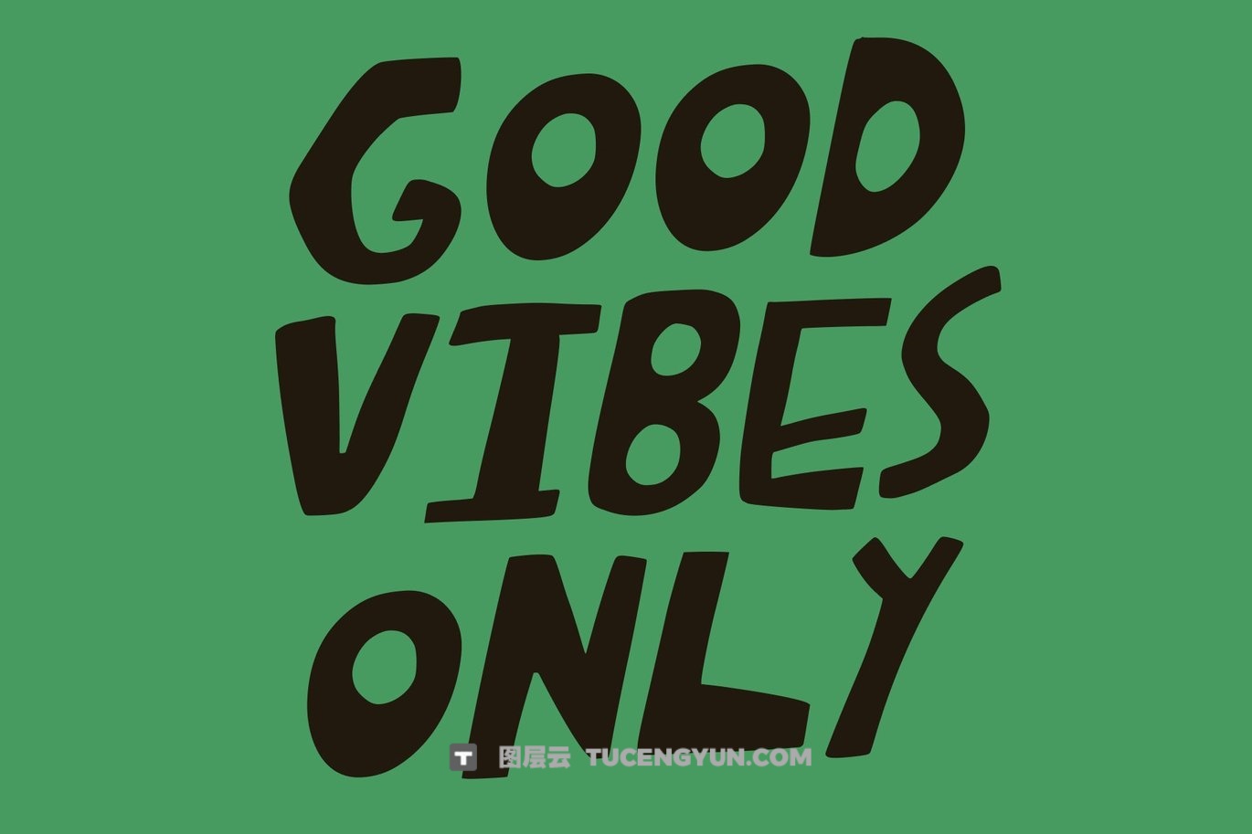 英文字体：趣味古怪俏皮儿童插画绘本教育读物品牌厚实手写海报封面设计字体 Banks – Fun Font（14127）图层云