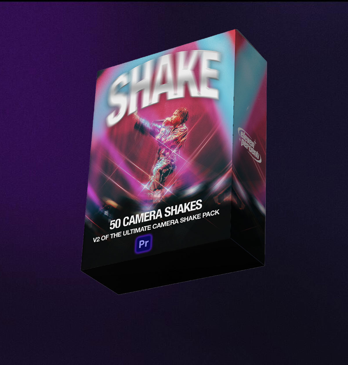 嘻哈说唱风格画面抖动对焦摇晃弹出命中颠簸震动效果转场过渡AE/PR预设包 ElevenPercent – Shake It Up V2(14129)图层云 嘻哈说唱风格画面抖动对焦摇晃弹出命中颠簸震动效果转场过渡AE/PR预设包 ElevenPercent – Shake It Up V2(14129)图层云