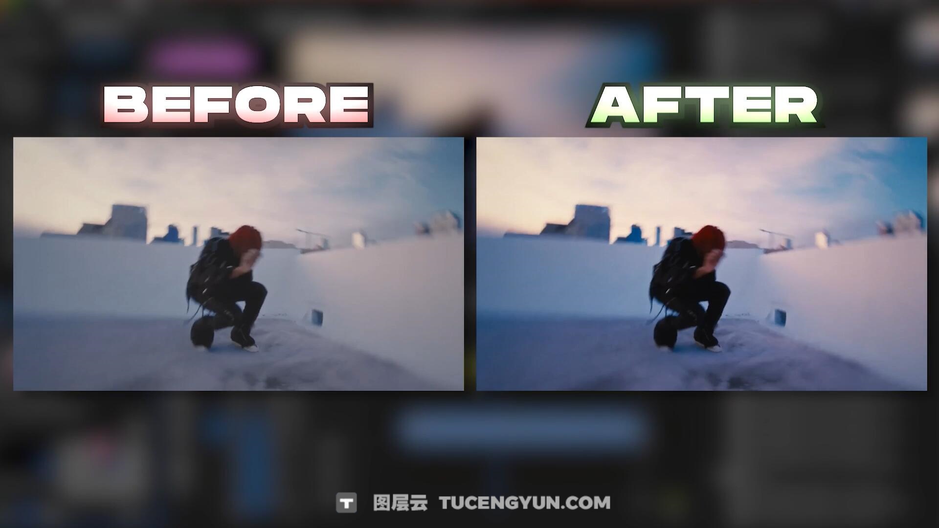 嘻哈说唱风格画面抖动对焦摇晃弹出命中颠簸震动效果转场过渡AE/PR预设包 ElevenPercent – Shake It Up V2（14129）图层云