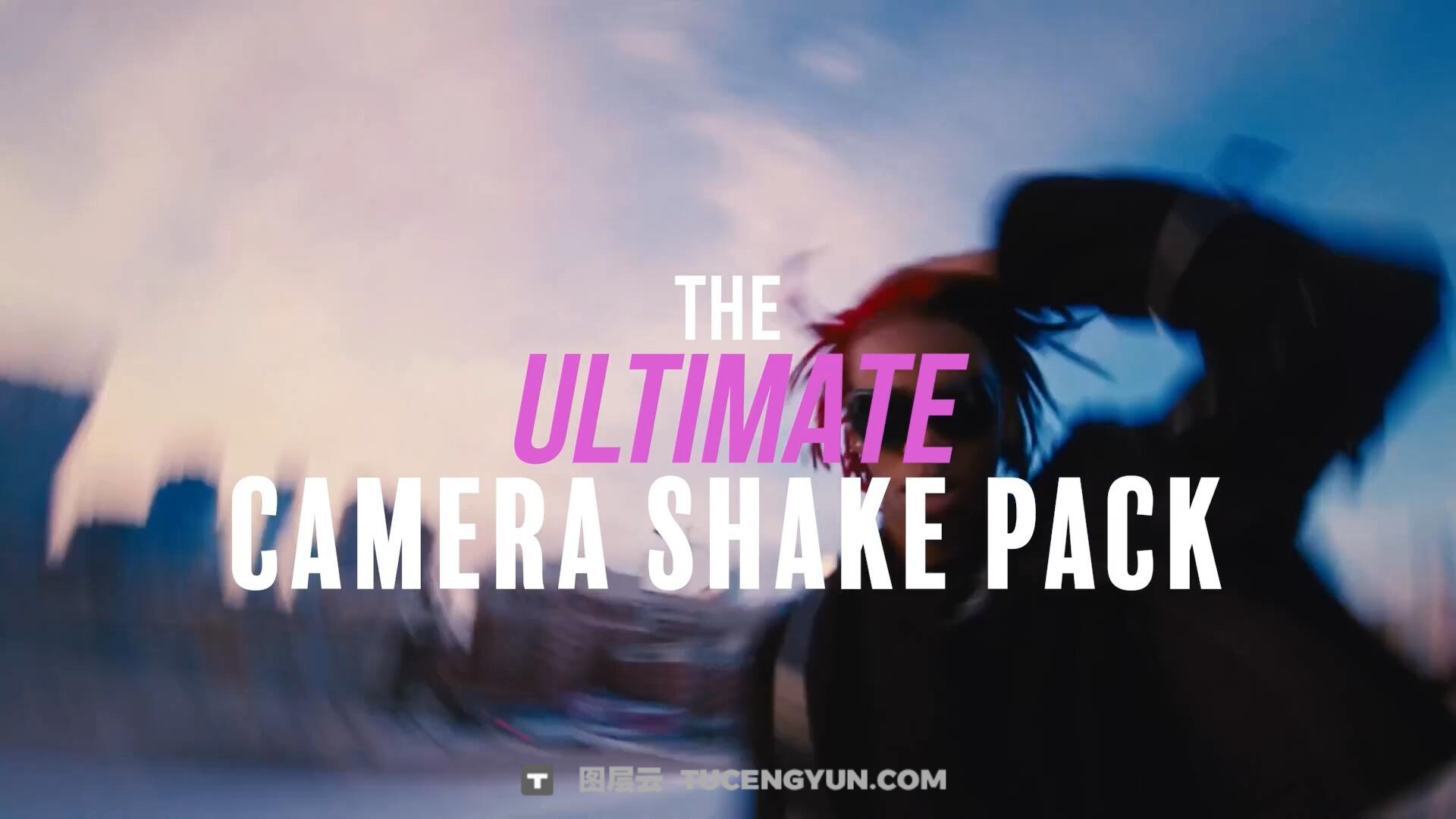 嘻哈说唱风格画面抖动对焦摇晃弹出命中颠簸震动效果转场过渡AE/PR预设包 ElevenPercent – Shake It Up V2（14129）图层云