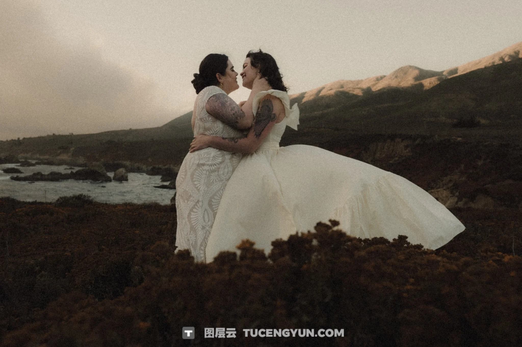 冬日静谧诗意浪漫氛围婚礼人像摄影Lightroom预设 Archipelago Quest 54 – Ethereum（14133）图层云