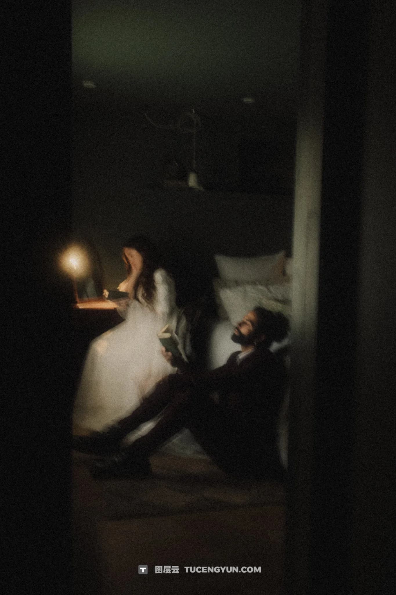 冬日静谧诗意浪漫氛围婚礼人像摄影Lightroom预设 Archipelago Quest 54 – Ethereum（14133）图层云