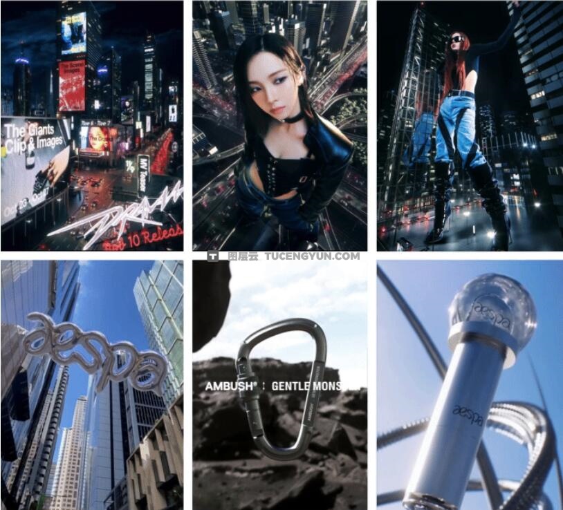 大师课程：韩系K-Pop潮流视觉3D/VFX角色/电影艺术创作Blender+AE视频课程+项目文件 中文字幕（13134）图层云