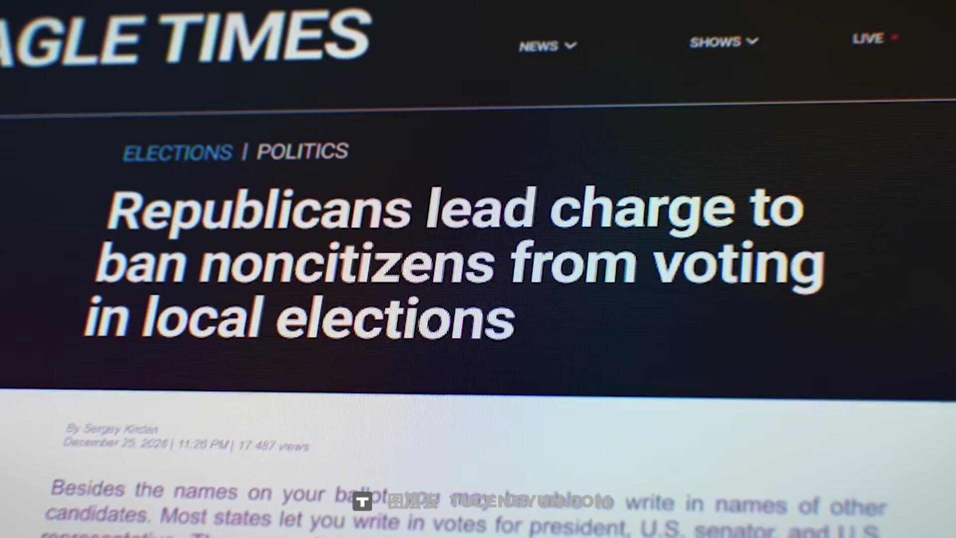 真实VHS数字屏幕电脑显示器新闻搜索、网页、信息、视频、文献浏览AE模板动画（14137）图层云