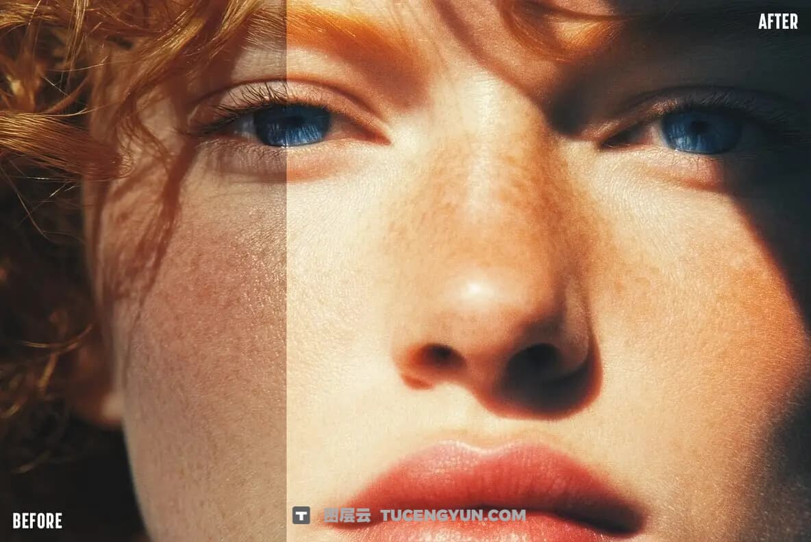 复古Y2K梦幻朦胧胶片颗粒星芒发光图片后期叠加滤镜PSD特效样机 Stars Soft Glowing Photo Effect（14140）图层云