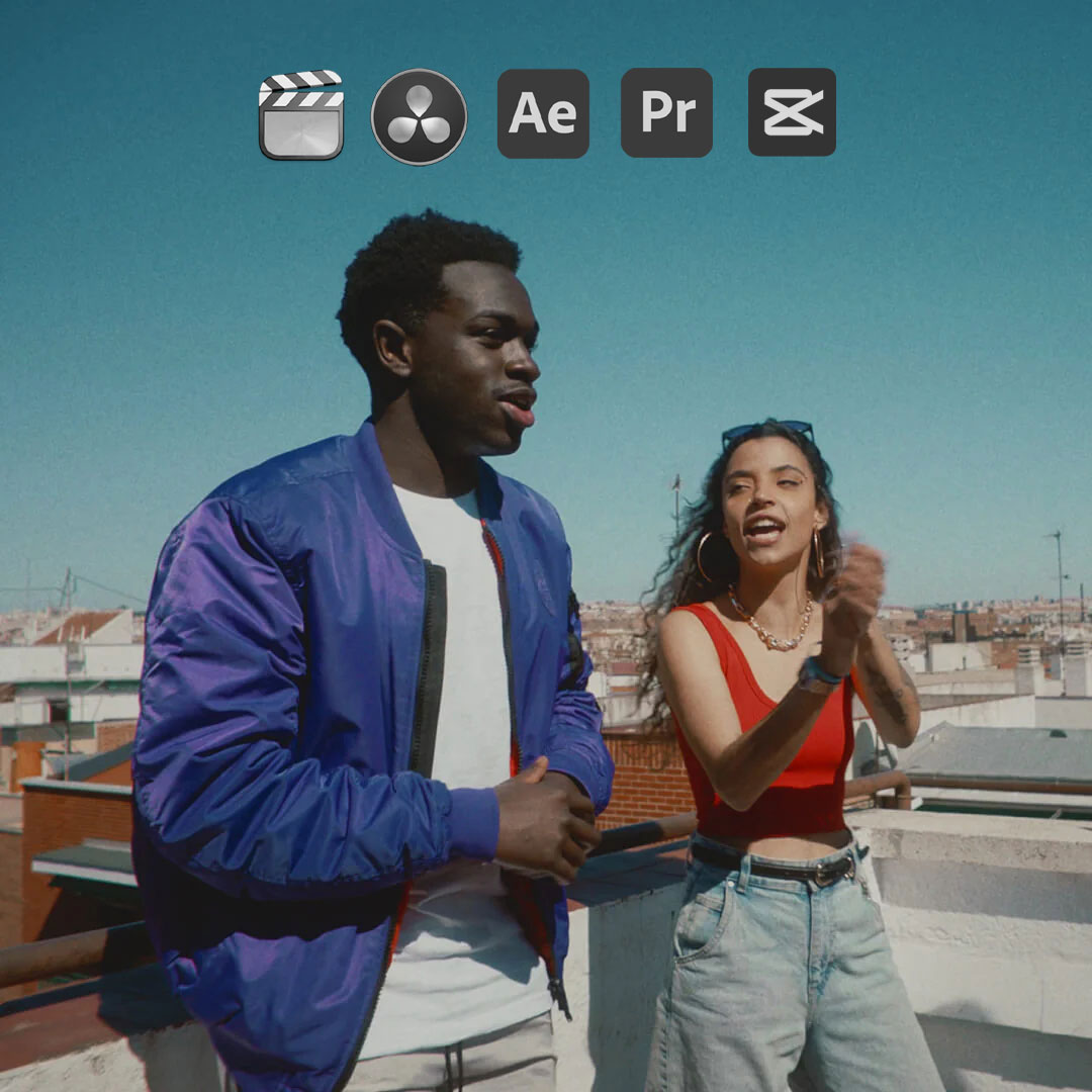 Amarmuric 30种复古电影风格LUT调色预设+中文字幕视频教程 Amarmuric – Signature Collection — Cinematic Film Look（14143）