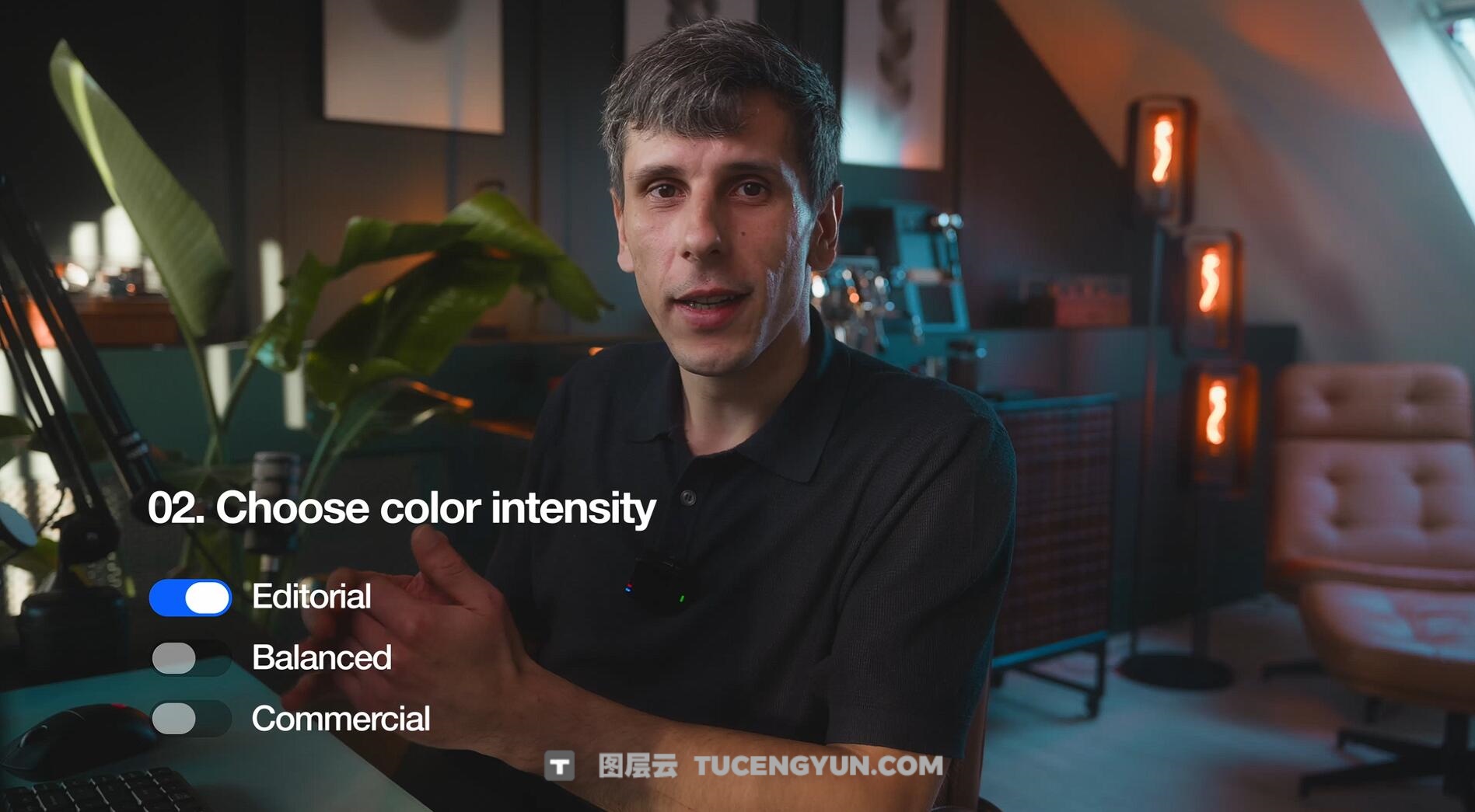 Amarmuric 30种复古电影风格LUT调色预设+中文字幕视频教程 Amarmuric – Signature Collection — Cinematic Film Look（14143）图层云