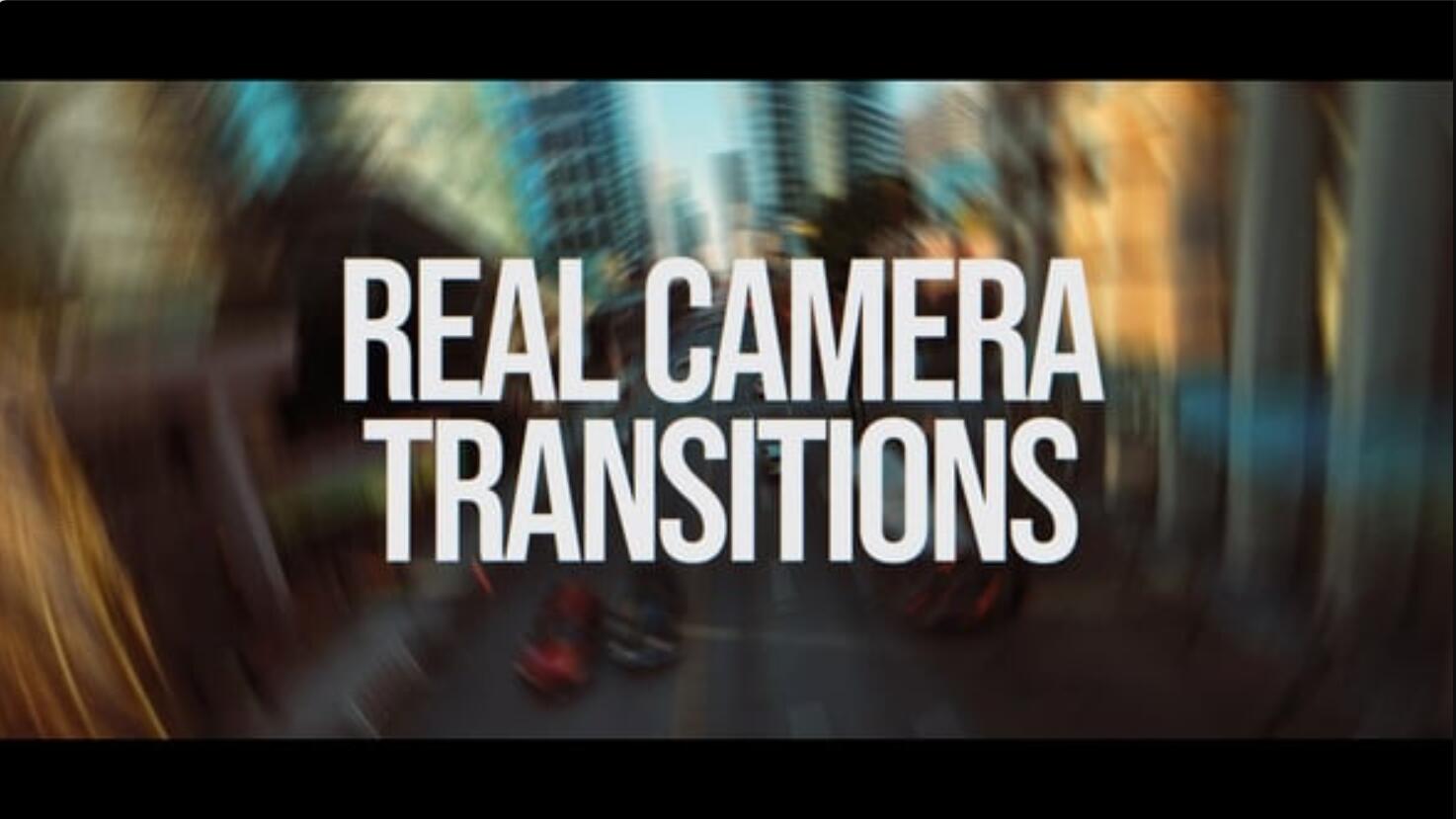 PR模板：29个真实摄像机运动平移、变焦、摇晃视频剪辑无缝转场过渡（14155）