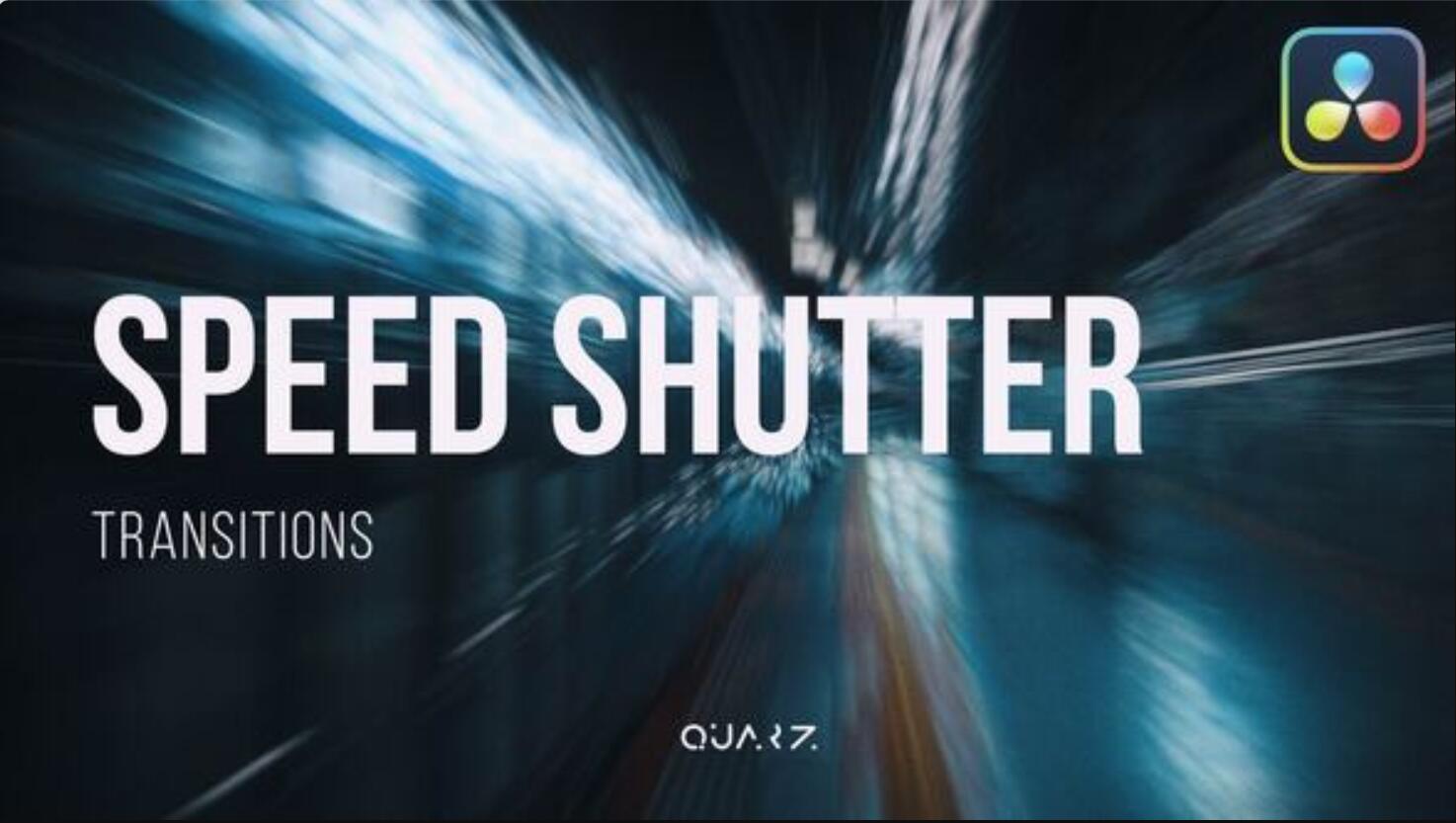 达芬奇模板：50个王家卫电影美学慢快门擦拭光影模糊无缝转场+音效（14157）