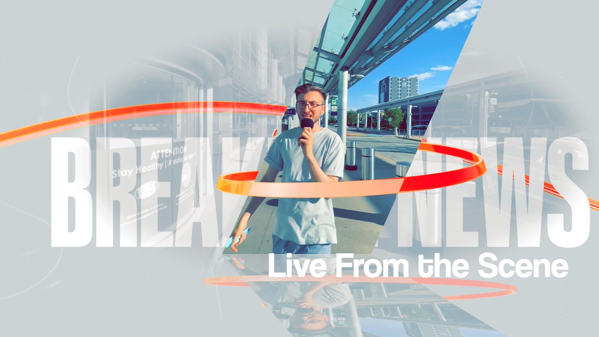 FCPX插件：现代新闻速递标题文章特写新闻报道设计标题栏目包装排版片头（14160）