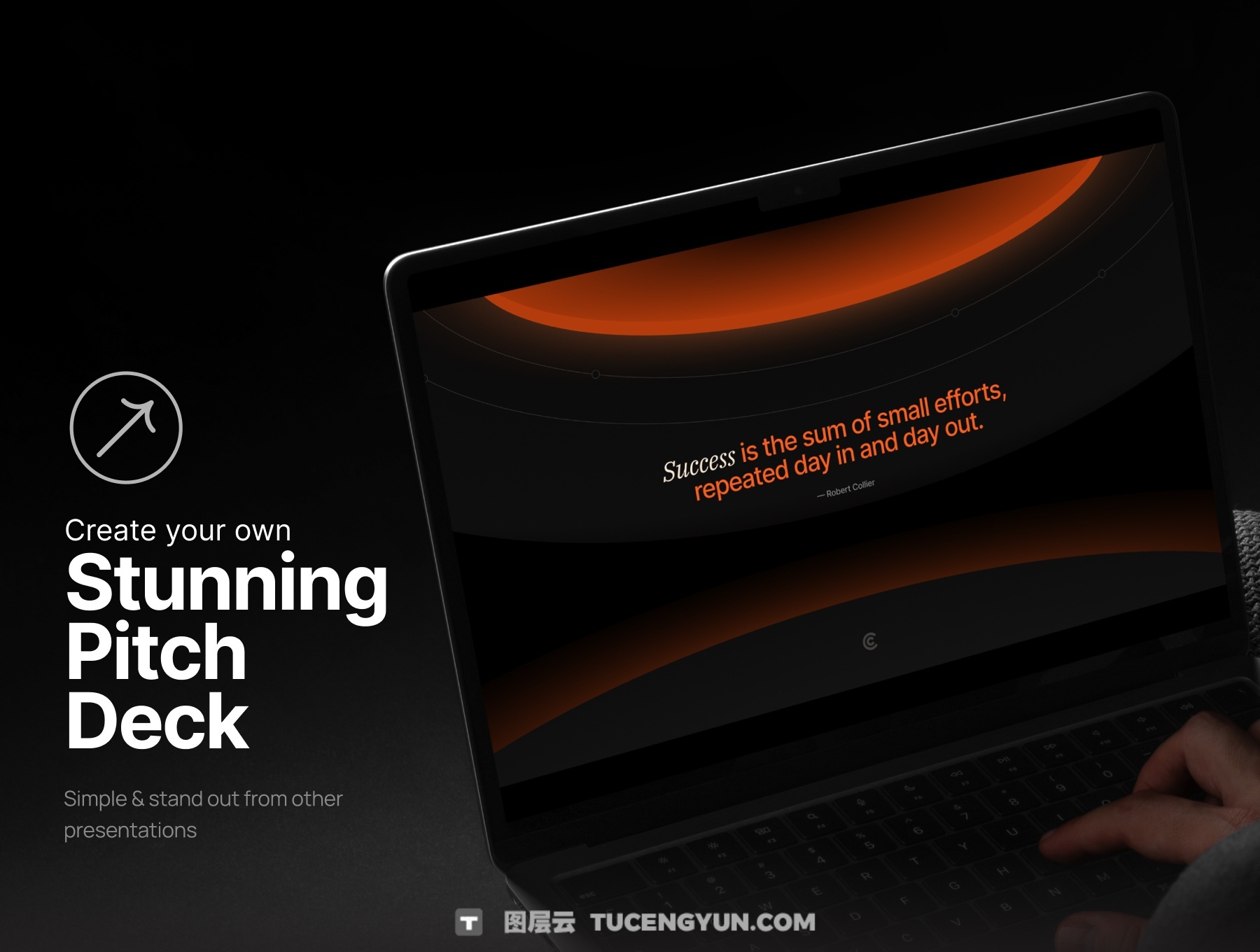 25页简约美学多用途公司宣传介绍项目设计提案展示幻灯片PPT演示文稿Figma模板 Pitch Deck Annual Performance Report 2025 Progress & Insights – Chihiro（14162）图层云