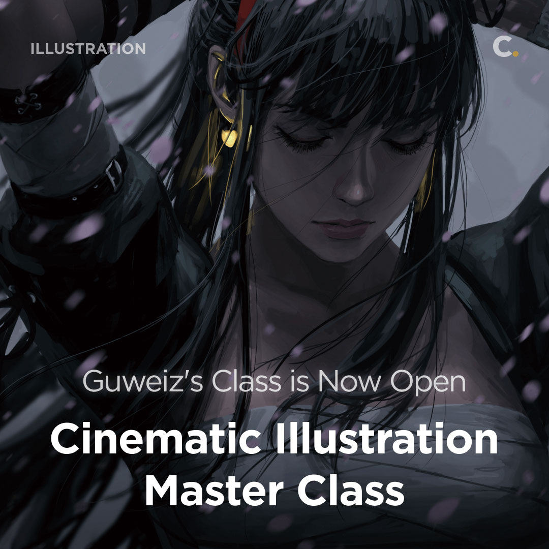 大师课程:电影感场景原画视觉概念插画大师班PS绘画教程 中文字幕(14164)图层云 大师课程:电影感场景原画视觉概念插画大师班PS绘画教程 中文字幕(14164)图层云