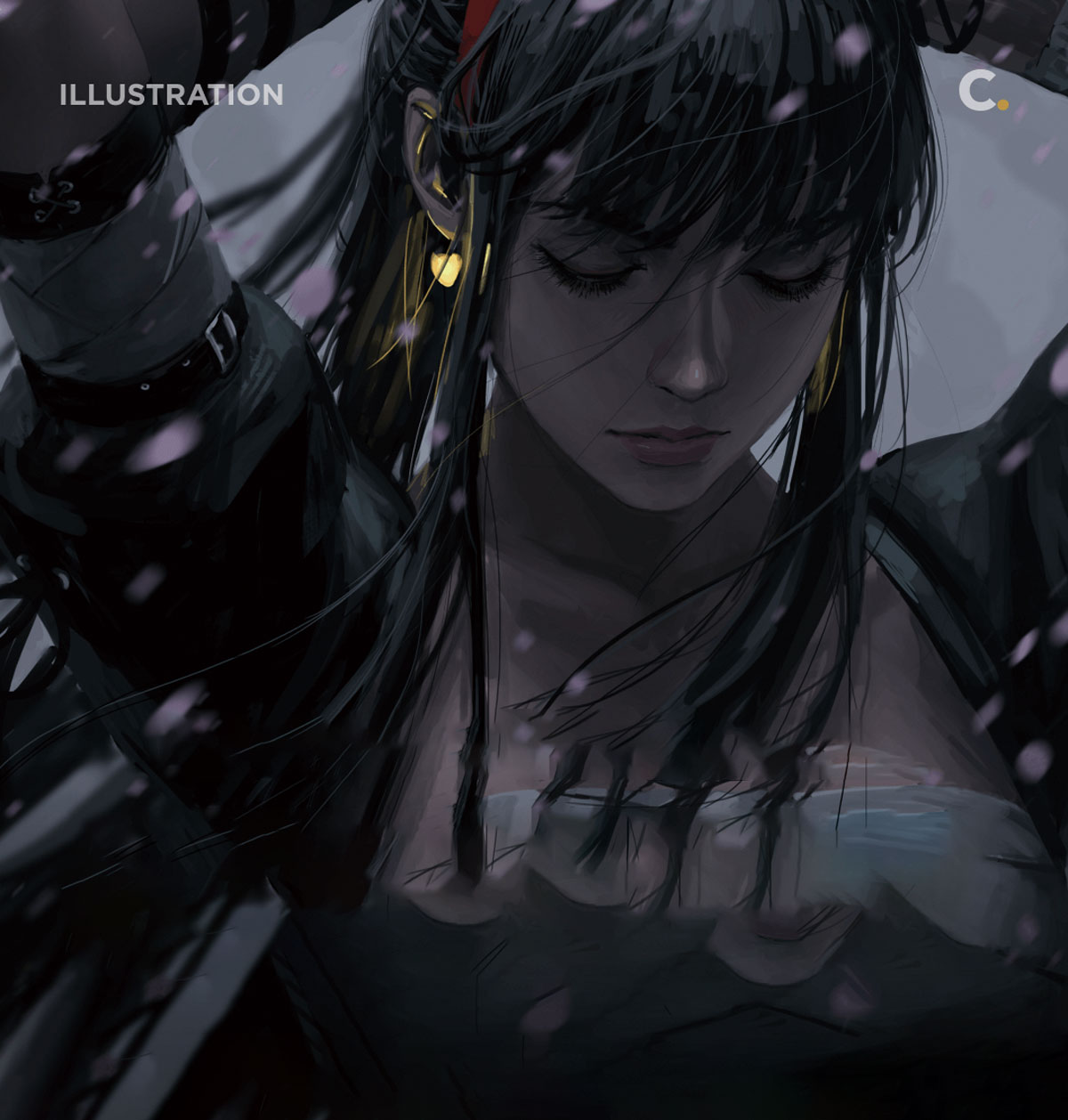 大师课程：电影感场景原画视觉概念插画大师班PS绘画教程 中文字幕（14164）