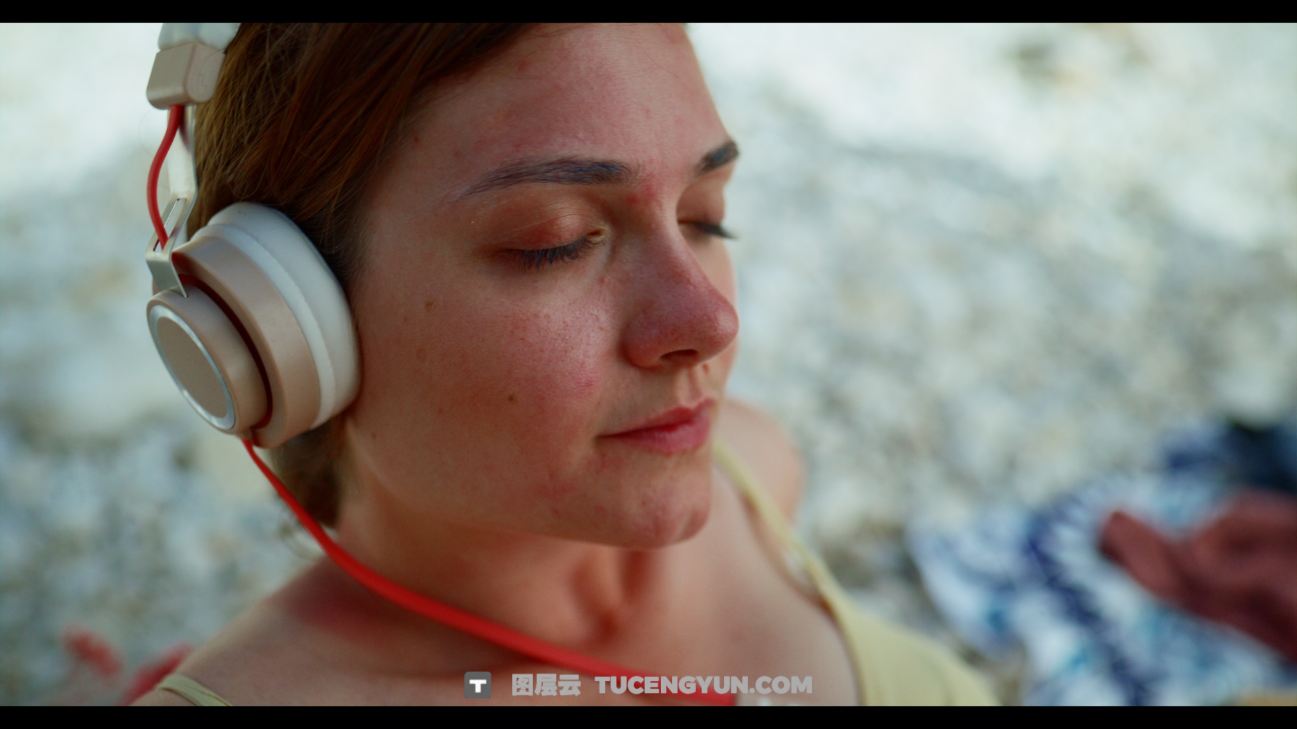 达芬奇插件：一键式磨皮祛斑美颜皮肤优化调整达芬奇DCTL插件 Rocket Rooster – Film Labs Skin Enhancer DCTL Davinci Resolve（14166）图层云