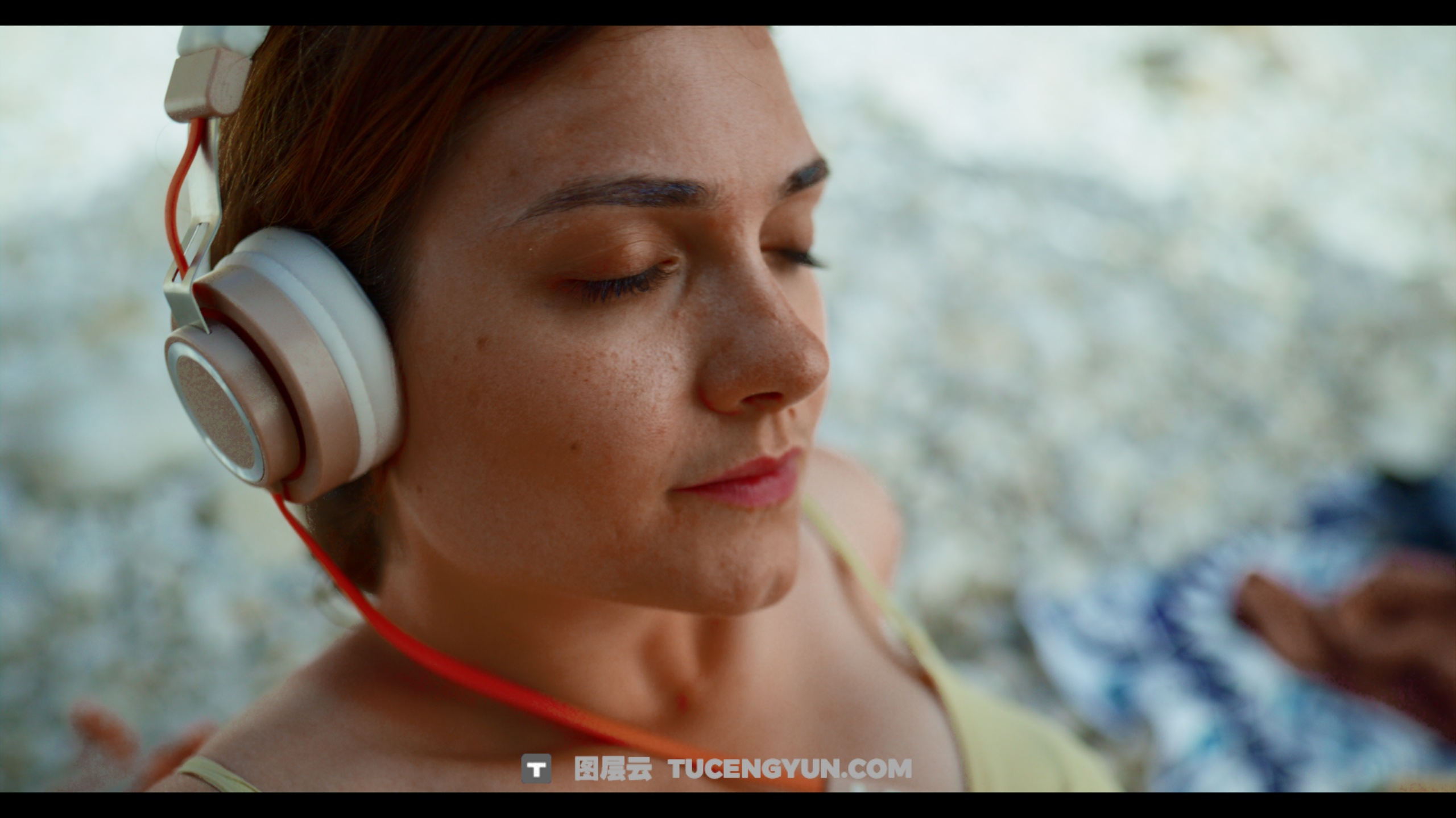 达芬奇插件：一键式磨皮祛斑美颜皮肤优化调整达芬奇DCTL插件 Rocket Rooster – Film Labs Skin Enhancer DCTL Davinci Resolve（14166）图层云