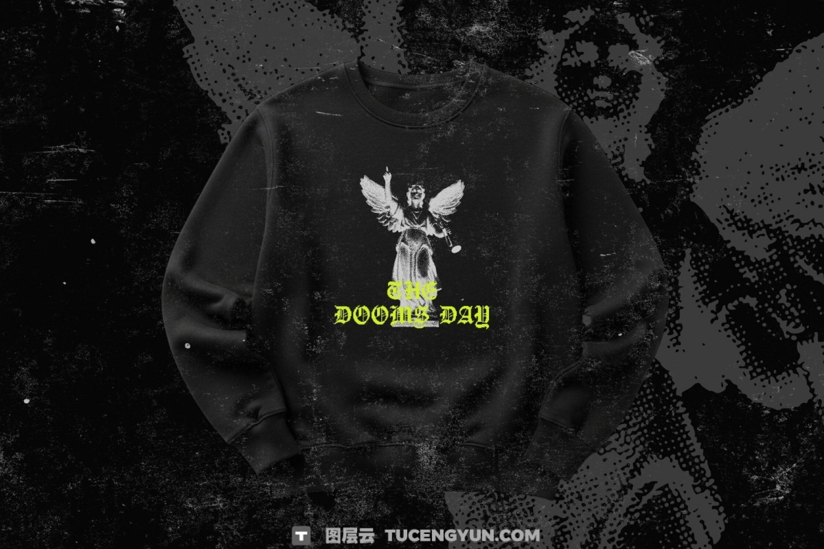 190个大胆粗糙复古印刷打印风格植物动物设备混合几何AI矢量图形插画插图设计套装 Photocopy Effect Illustrations Pack（14175）图层云