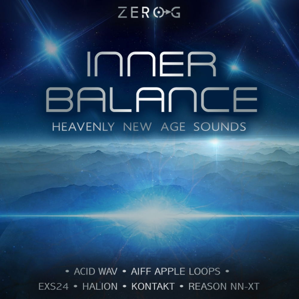 音效：沉浸式放松庄严冥想嗡鸣、风铃、铃铛、锣声音效配乐素材 Zero-G – Inner Balance（14176）