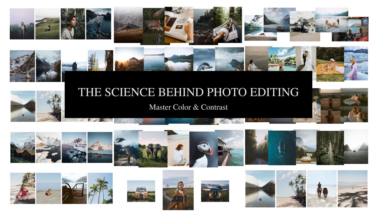 大师课程：油管大师Maarten Schrader掌握Lightroom与Color照片编辑调色课程 Maarten Schrader – Pro Photo Editing Course（14178）