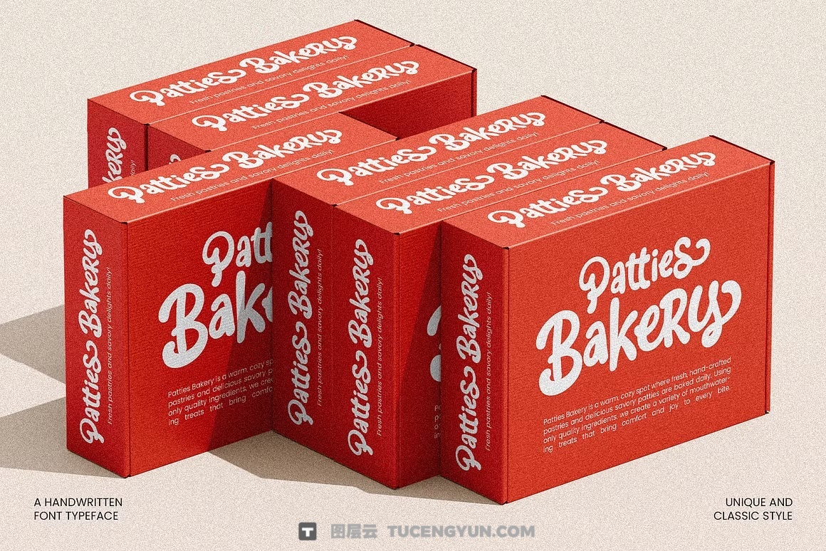 英文字体：大胆流畅曲线手写笔触感俏皮连笔海报封面包装设计字体 Josellyne – Handwritten Display Font（14189）图层云