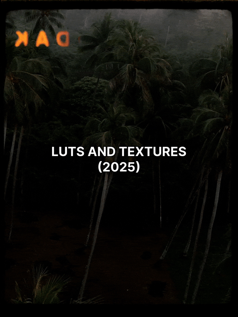 复古情绪氛围胶片纹理故障漏光效果纹理叠加转场视频素材+LUT调色预设 Vladimir Tashlanov – 35 Luts And Textures (2025)(14191)图层云 复古情绪氛围胶片纹理故障漏光效果纹理叠加转场视频素材+LUT调色预设 Vladimir Tashlanov – 35 Luts And Textures (2025)(14191)图层云