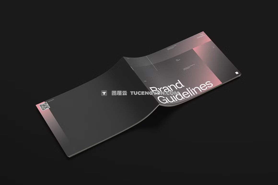 68页现代VI品牌指南手册项目提案营销作品集幻灯片设计展示Indesign模板素材 Brand Guidelines – Unioon（14198）图层云