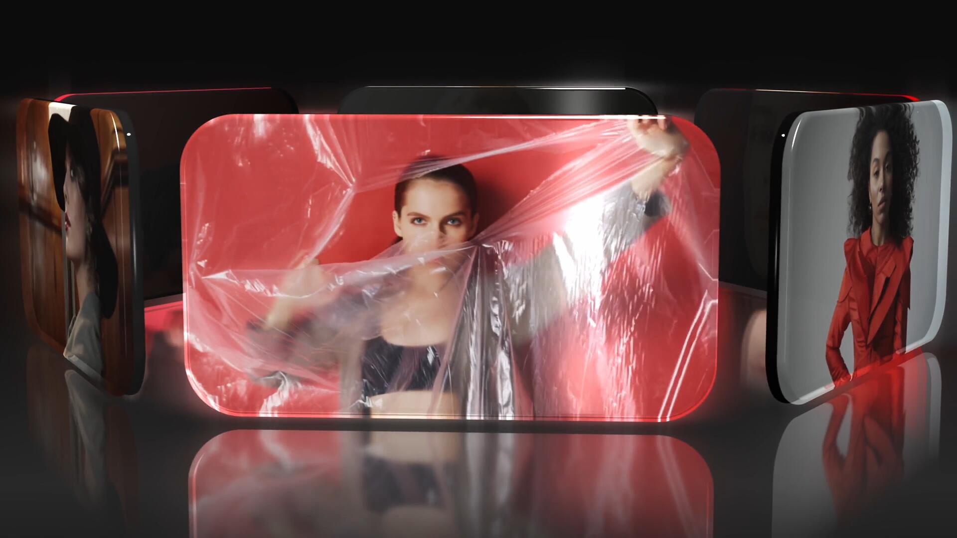 达芬奇预设：沉浸式裸眼3D立体环绕照片轮播照片视频展示效果预设（14200）