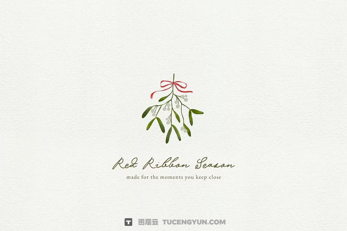 英文字体：真实自然流畅手写连笔logo徽标标题排版海报封面设计字体 Dear Amora Handwritten Script（14203）图层云