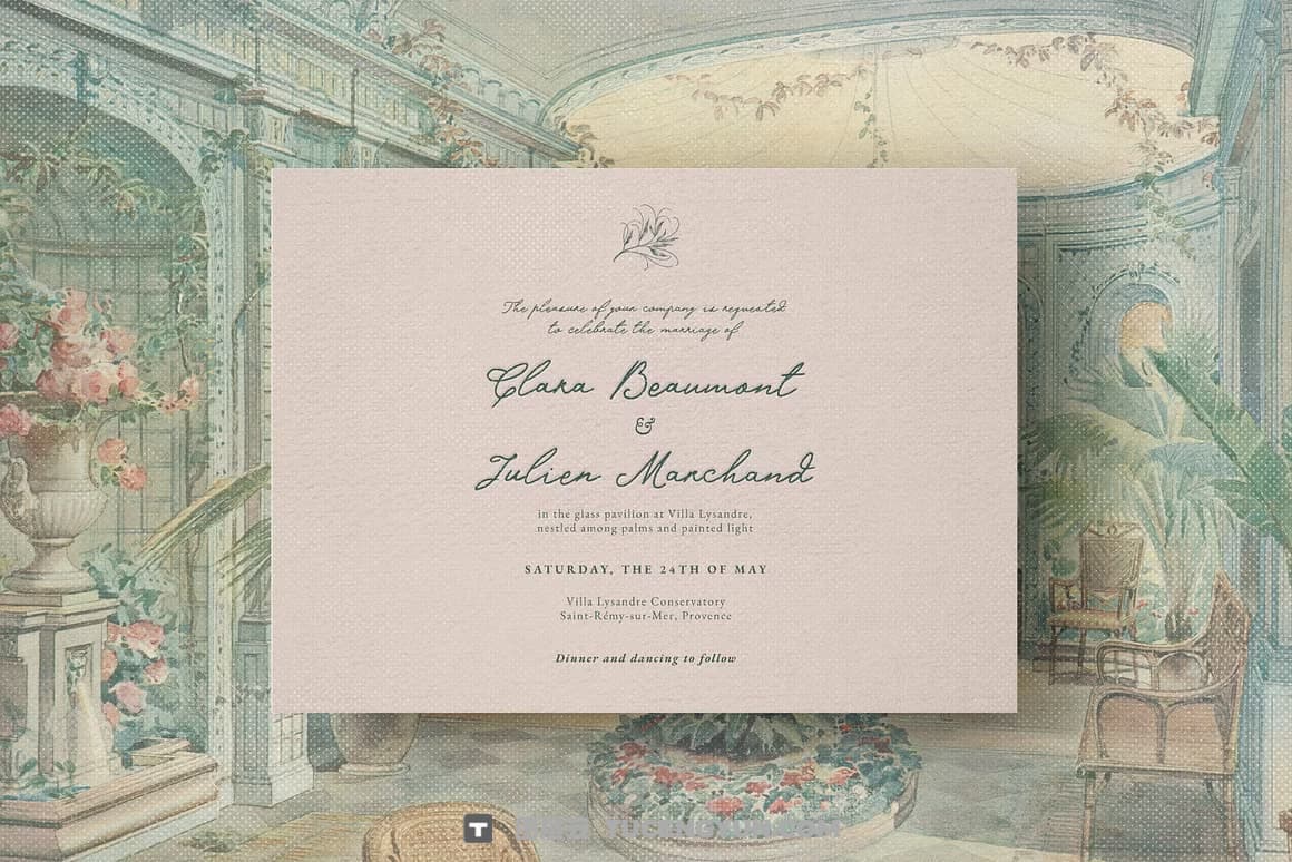 英文字体：真实自然流畅手写连笔logo徽标标题排版海报封面设计字体 Dear Amora Handwritten Script（14203）图层云