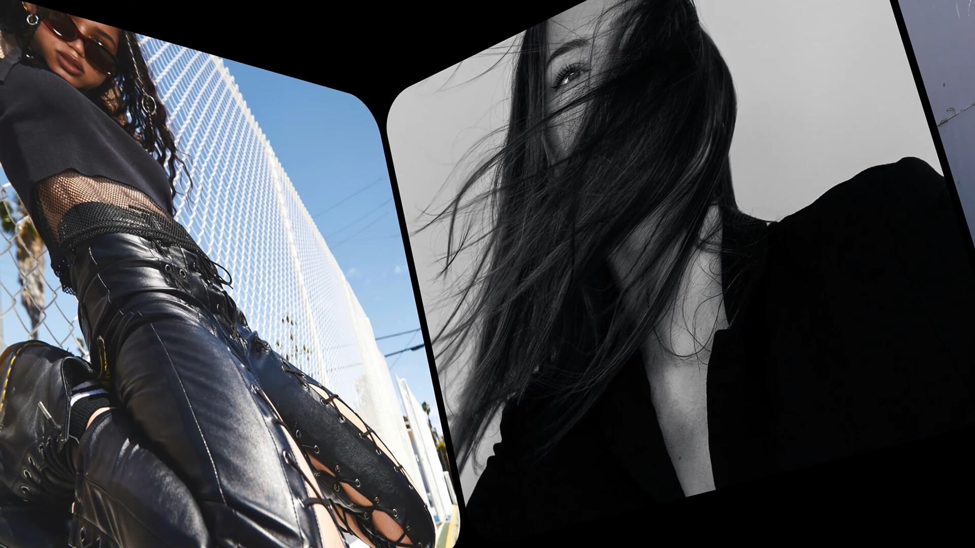 AE模板：沉浸式裸眼3D立体环绕照片轮播品牌宣传短片（14210）