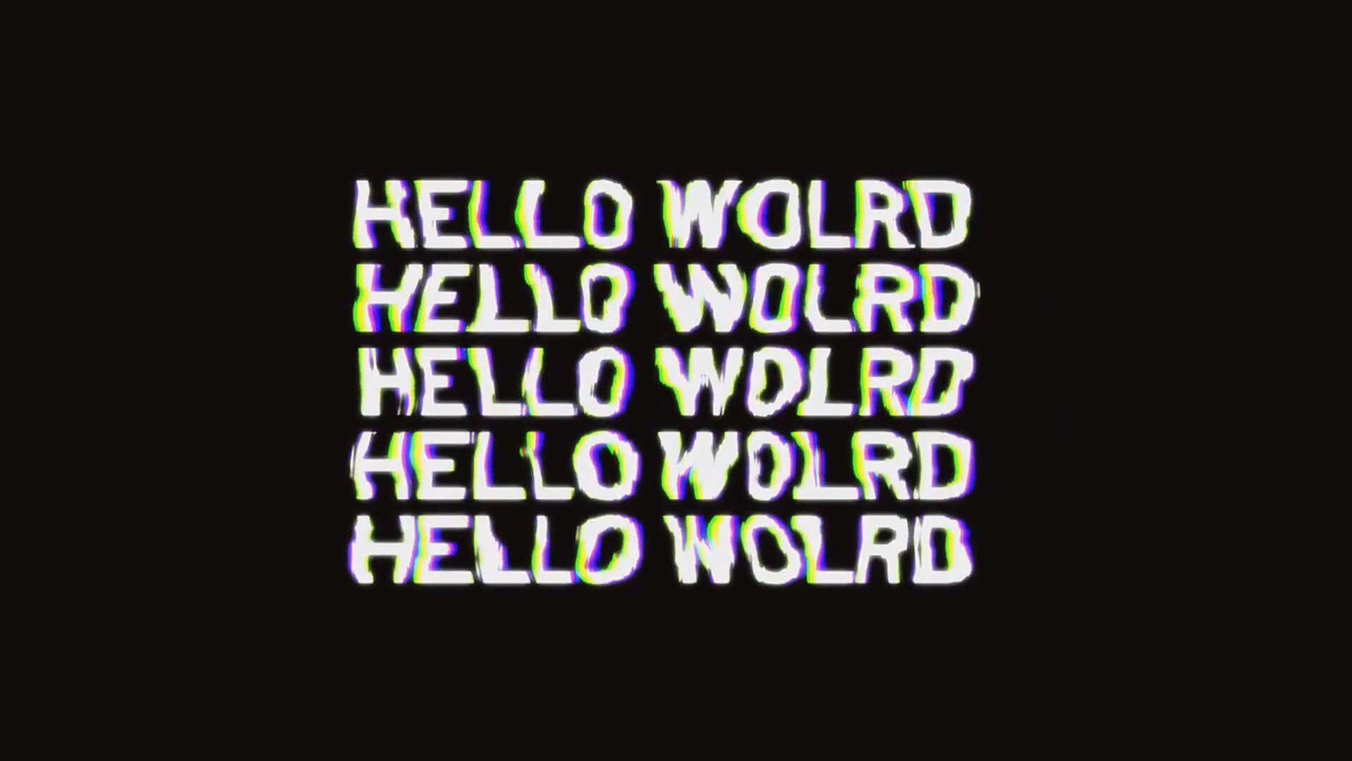 达芬奇预设：新潮复古迷幻视觉酸性液体艺术音乐海报封面融化文字动画（14222）