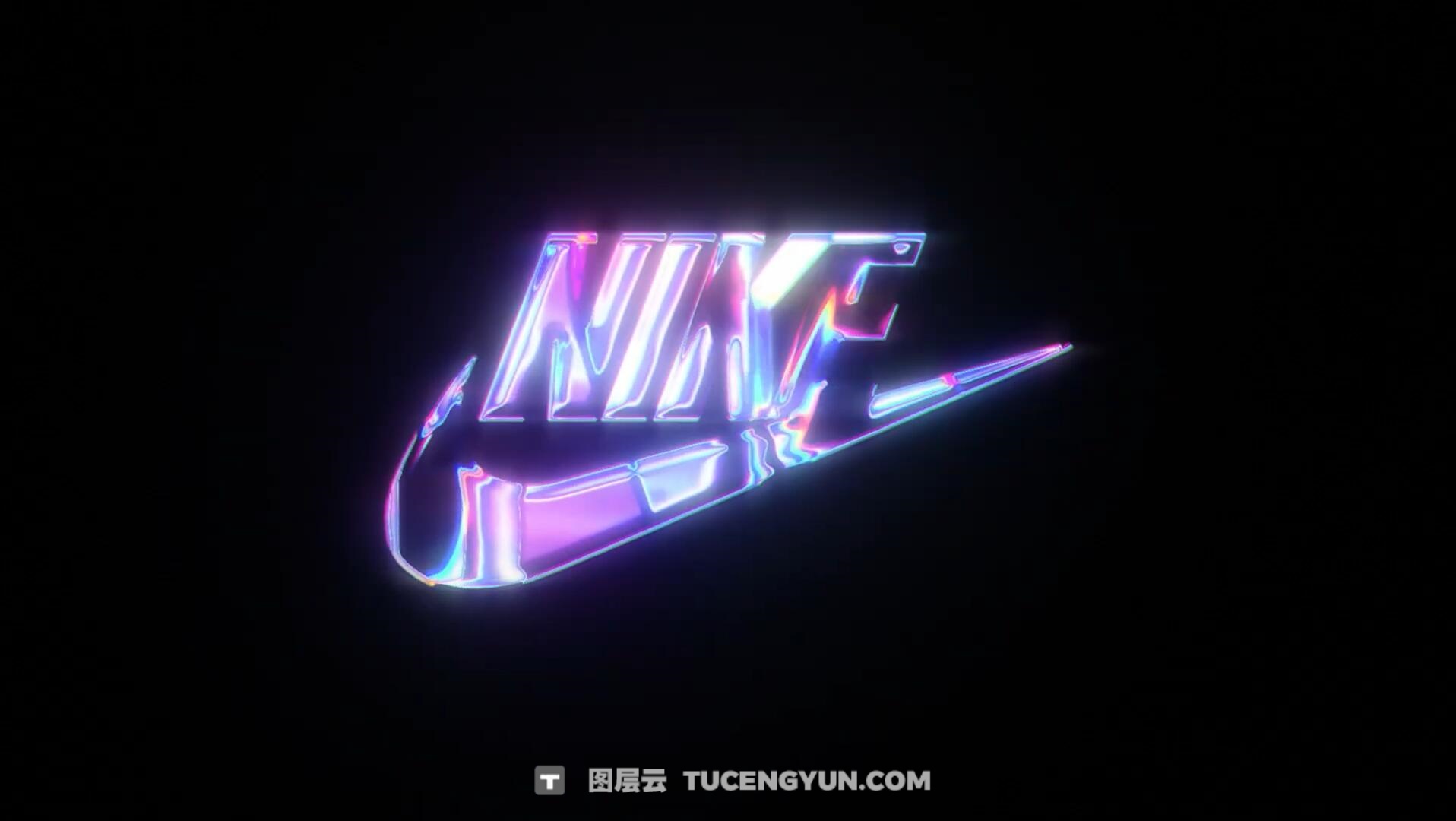 AE插件：全息3D金属抽象艺术酸性镀铬扭曲流体效果文字标题画面效果插件 AnimaFX – ChromeFX（14240）图层云