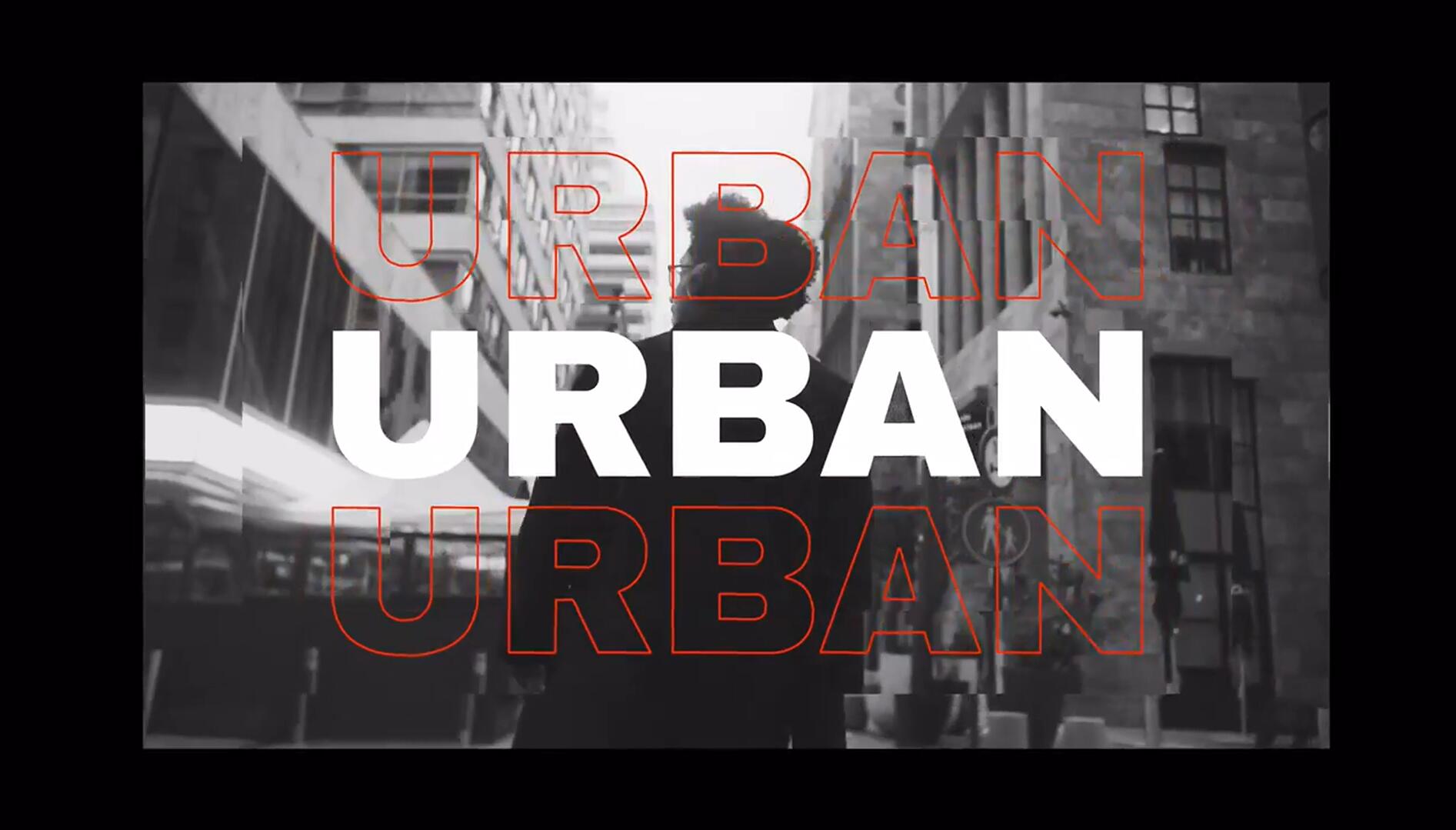 FCPX插件：快速动感现代都市风格品牌活动快剪文字标题排版动画（14243）