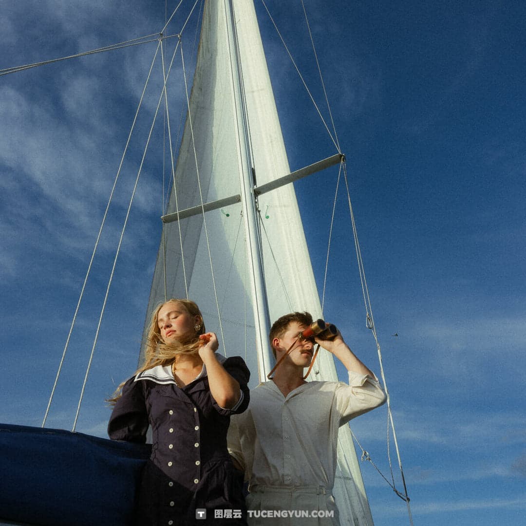 90年代怀旧电影胶片美学、布鲁斯蓝、35mm人像婚礼摄影Lightroom调色预设 Dirty Boots & Messy Hair – Presets Pack II（14248）图层云