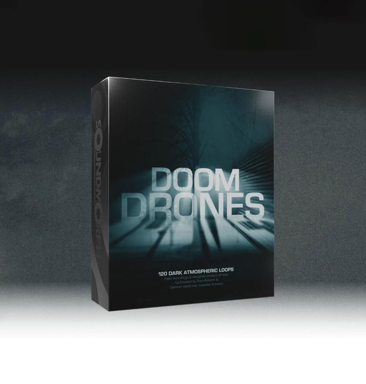 配乐：黑暗氛围感诡异、阴暗、恐怖悬疑背景音乐素材 SoundMorph Doom Drones（14250）