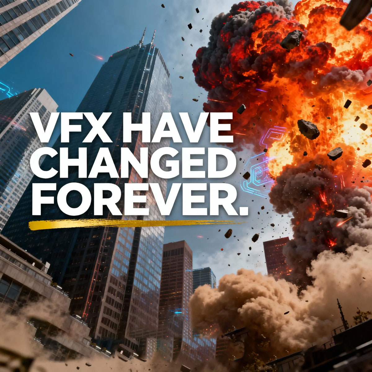 大师课程：好莱坞人工智能AI影视CG特效合成VFX爆炸视觉特效视频课程 中文字幕 Curious Refuge – AI VFX Course（14251）