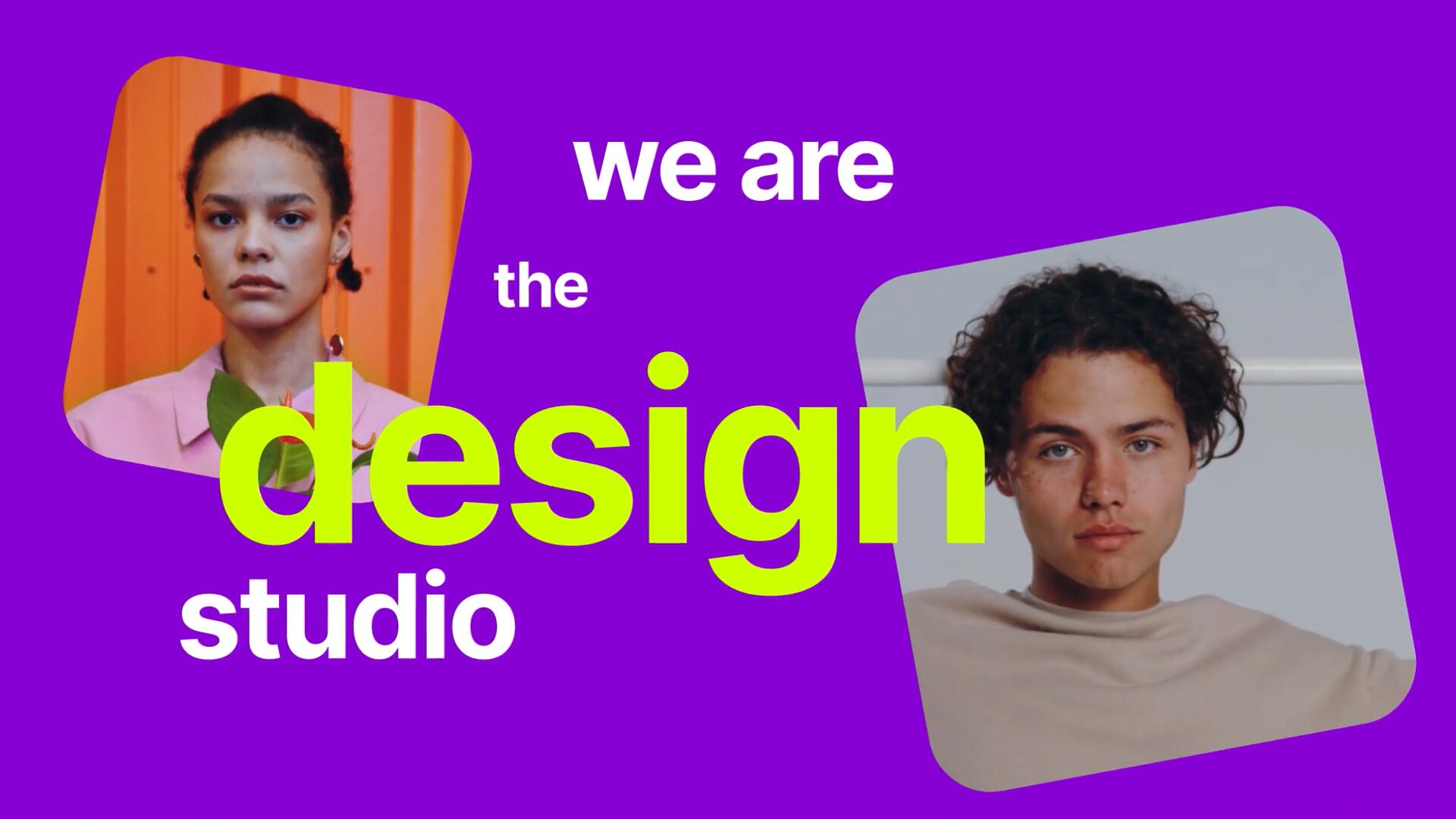 AE模板：	创意抽象动态设计文字标题排版活动快剪开场片头（14252）