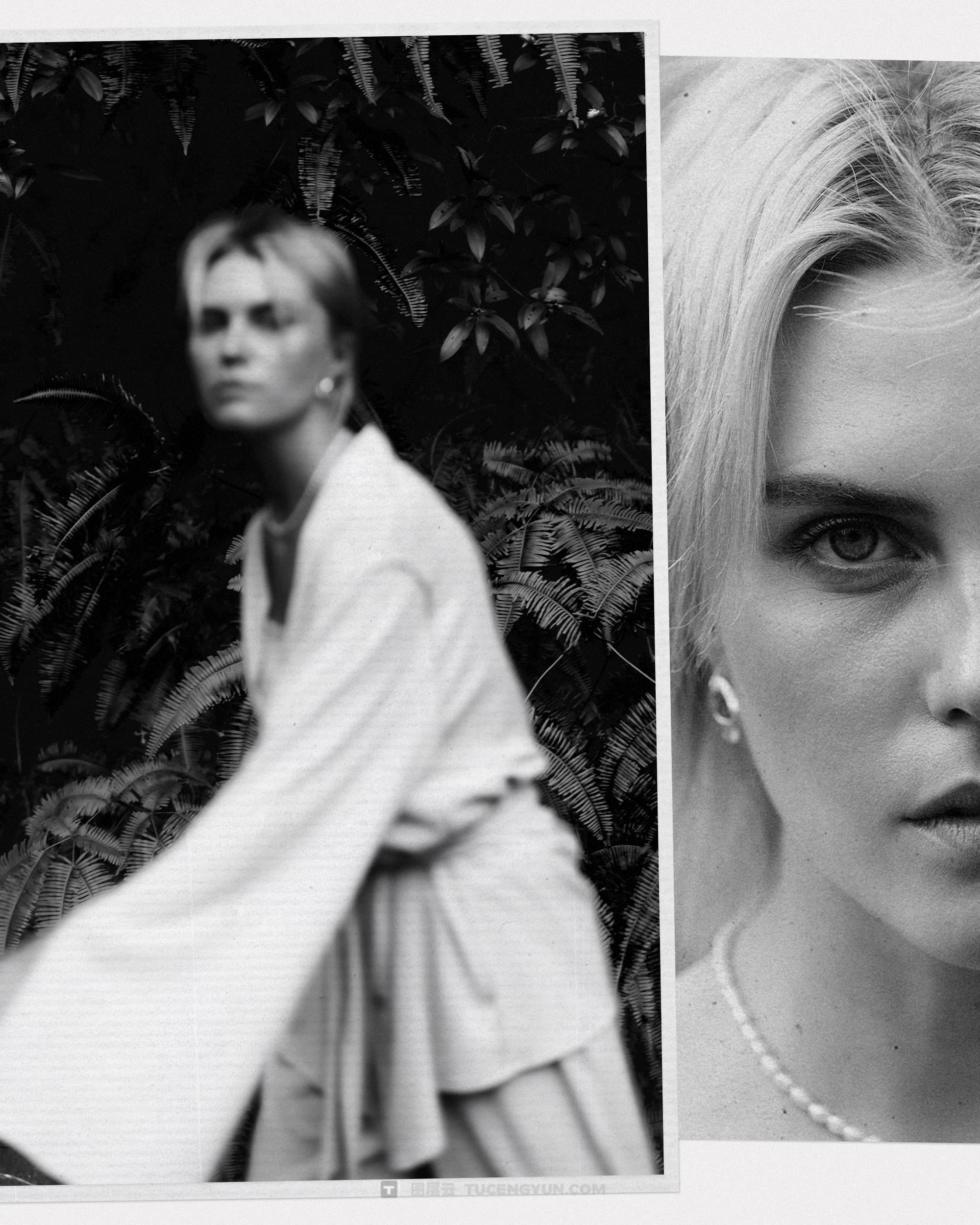 40款复古情绪风格拼贴艺术、双重曝光、胶片框架人像摄影后期照片设计排版PSD模板样机素材 KORZOV COLLAGES #1（14258）图层云