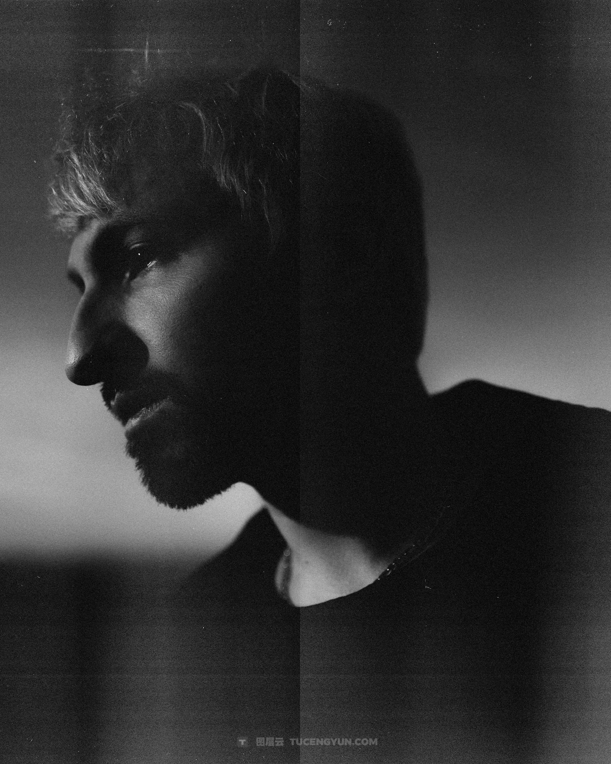 40款复古情绪风格拼贴艺术、双重曝光、胶片框架人像摄影后期照片设计排版PSD模板样机素材 KORZOV COLLAGES #1（14258）图层云